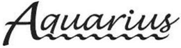 AQUARIUS trademark