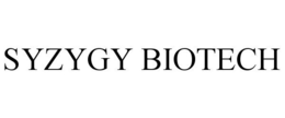 SYZYGY BIOTECH trademark