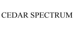 CEDAR SPECTRUM trademark