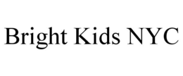 BRIGHT KIDS NYC trademark
