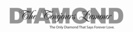 THE TOUJOURS L'AMOUR DIAMOND THE ONLY DIAMOND THAT SAYS FOREVER LOVE. trademark