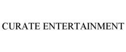 CURATE ENTERTAINMENT trademark