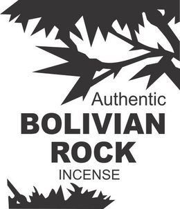 AUTHENTIC BOLIVIAN ROCK INCENSE trademark