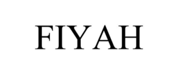 FIYAH trademark