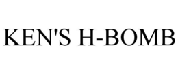 KEN'S H-BOMB trademark