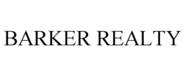 BARKER REALTY trademark