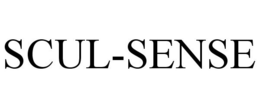 SCUL-SENSE trademark