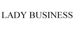 LADY BUSINESS trademark
