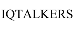 IQTALKERS trademark