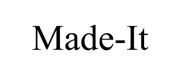 MADE-IT trademark