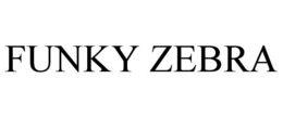 FUNKY ZEBRA trademark