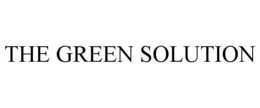 THE GREEN SOLUTION trademark