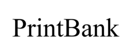 PRINTBANK trademark