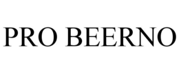 PRO BEERNO trademark