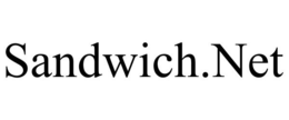SANDWICH.NET trademark