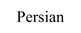 PERSIAN trademark