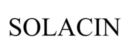 SOLACIN trademark