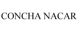 CONCHA NACAR trademark