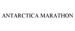 ANTARCTICA MARATHON trademark