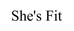 SHE'S FIT trademark