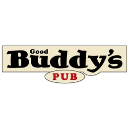 GOOD BUDDY'S PUB trademark