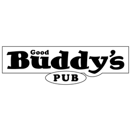 GOOD BUDDY'S PUB trademark