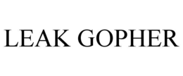 LEAK GOPHER trademark