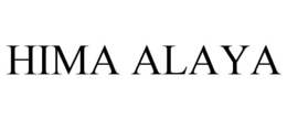 HIMA ALAYA trademark