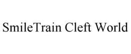 SMILETRAIN CLEFT WORLD trademark