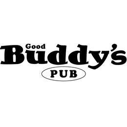 GOOD BUDDY'S PUB trademark
