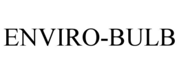 ENVIRO-BULB trademark