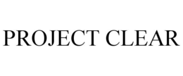 PROJECT CLEAR trademark