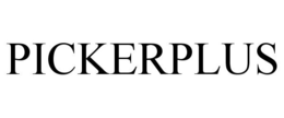 PICKERPLUS trademark