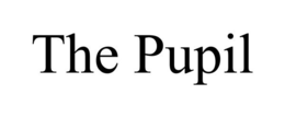 THE PUPIL trademark