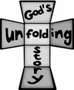GOD'S UNFOLDING STORY trademark