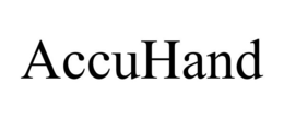 ACCUHAND trademark