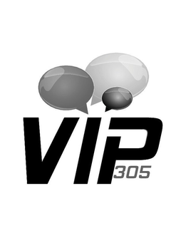 VIP 305 trademark