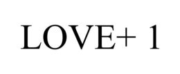 LOVE+ 1 trademark