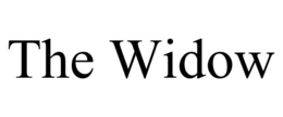 THE WIDOW trademark