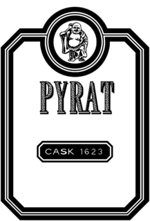 PYRAT CASK 1623 trademark