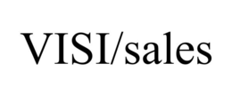 VISI/SALES trademark