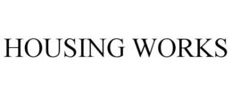 HOUSING WORKS trademark