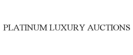 PLATINUM LUXURY AUCTIONS trademark