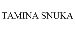 TAMINA SNUKA trademark