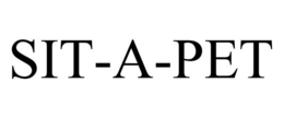 SIT-A-PET trademark