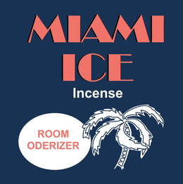 MIAMI ICE INCENSE ROOM ODERIZER trademark