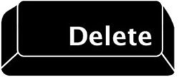 DELETE trademark