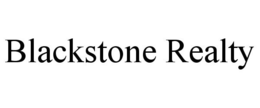 BLACKSTONE REALTY trademark