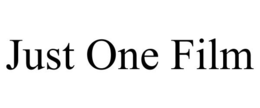 JUST ONE FILM trademark