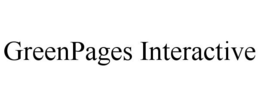 GREENPAGES INTERACTIVE trademark